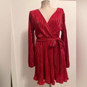Bardot Shimmer Dress, Sz M